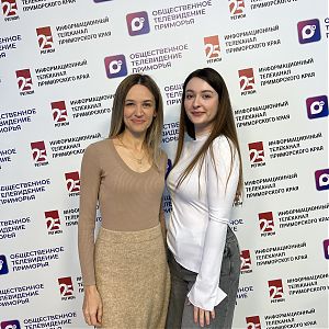 Наши врачи в прямом эфире на «25 Регион»