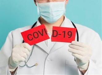 Коллектив МЦ "Асклепий" поддерживает коллег с Covid-19