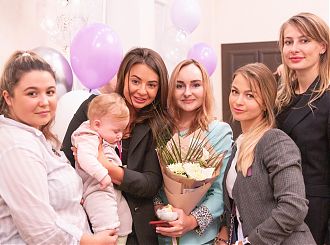 Открытие "Школы беременных"